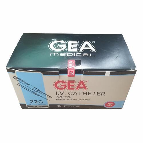 GEA IV isi 50 No 18 20 22 24 26 IV Kateter