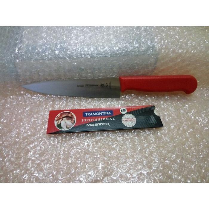 Chef knife 6 inchi tramontina / Pisau Tramontina 6 inchi / Pisau Dapur Pisau Daging DIJAMIN ORI ASLI