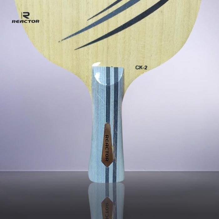 Kayu Bat Tenis Meja Reactor Carbon Ck2 Pingpong Bat Blade China