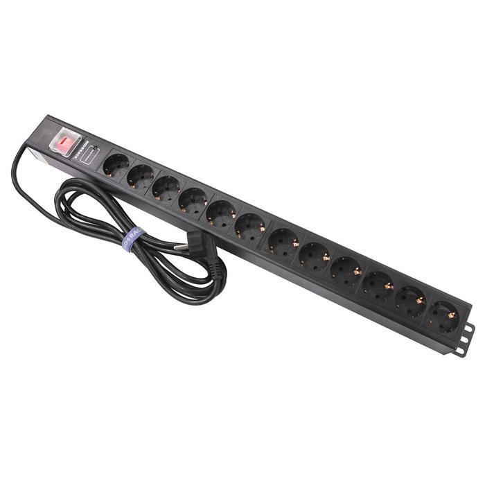 PDU12G - PDU 12 OUTLET GERMANY SOCKET - INDORACK