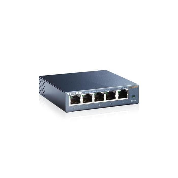 TP-LINK TL-SG105 TPLINK 5-PORT/5 PORT GIGABIT DESKTOP SWITCH TL SG105