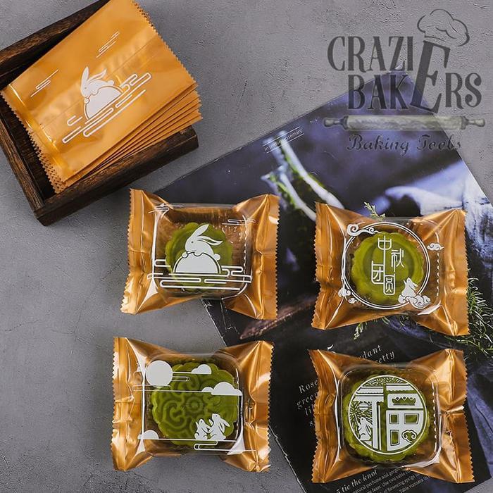 Plastik Kemasan Kue Bulan Mooncake Rabbit Kelinci Fu Co