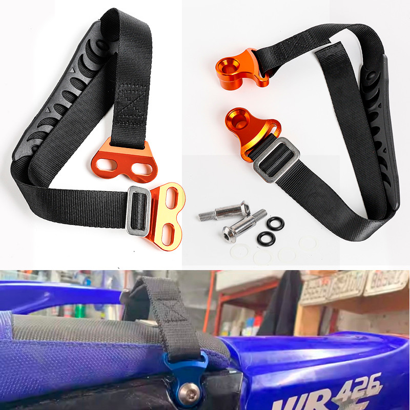 For Honda Crf Suzuki Rmz Kayo T4 T6 Kews K19 Moto Enduro Motocycle Cnc Front Rear Rescue Traction