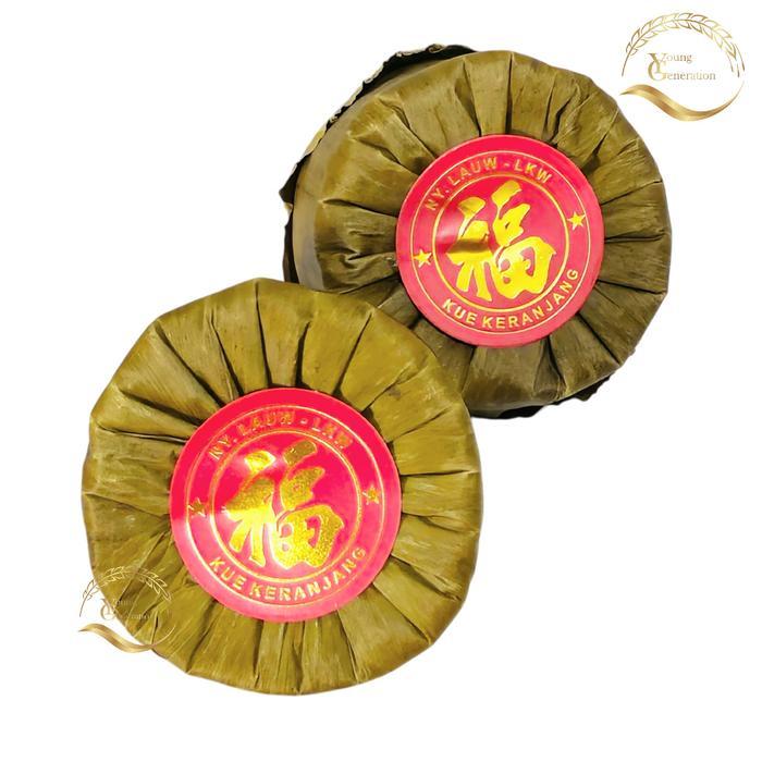 Kue Keranjang / Kue Cina Ny Lauw - Halal - Kue China Fresh Tangerang Pasti Ori