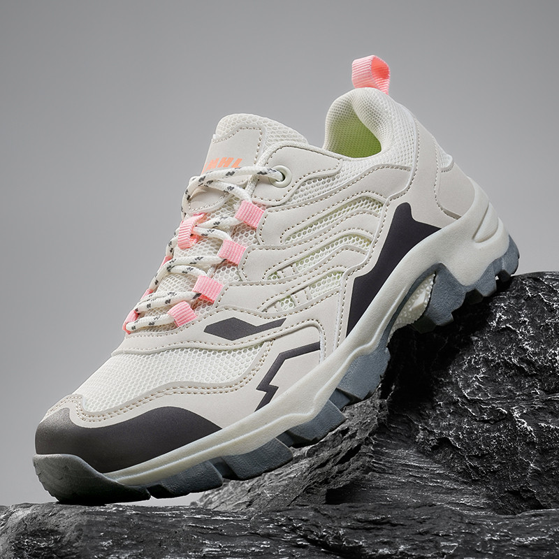 2025 Hiking Shoes Uni Outdoor Hiking Sports Hiking Shoes Non-Slip Waterproof Camping Shoes Outdoor