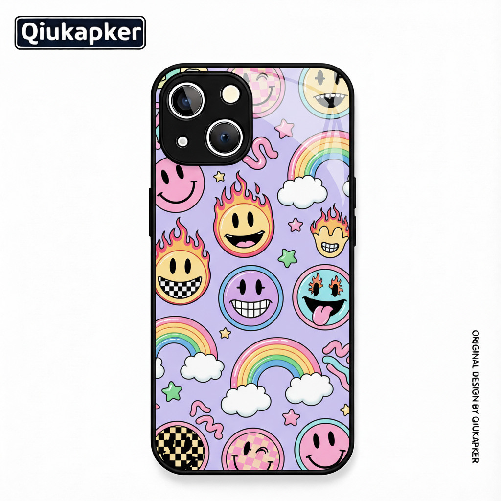 Y2K Pop & 3D Stickers iphone case