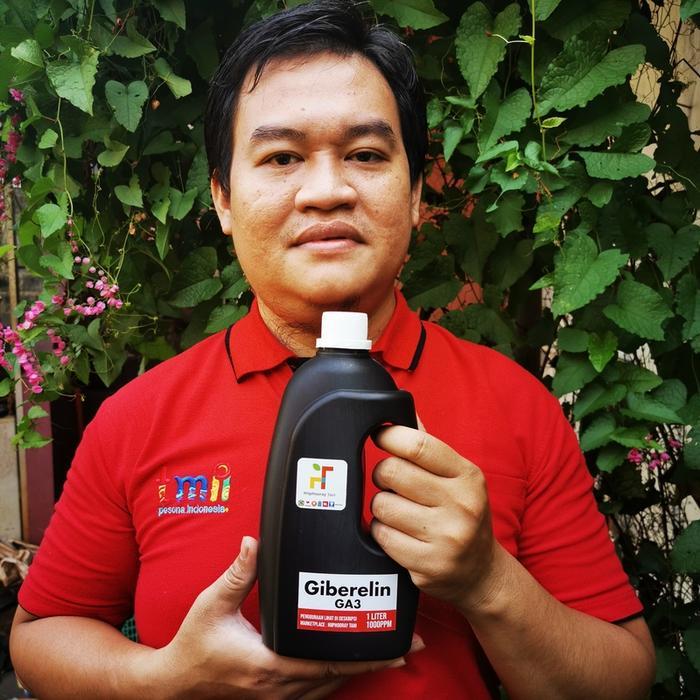 Hormon Tanaman Giberelin 1 Liter Pembungaan Dan Pembuahan