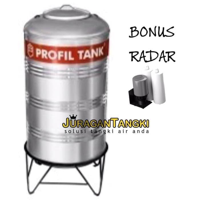 Tangki Air Stainless Profil tank PS 2000 kaki - toren Profiltank 1600