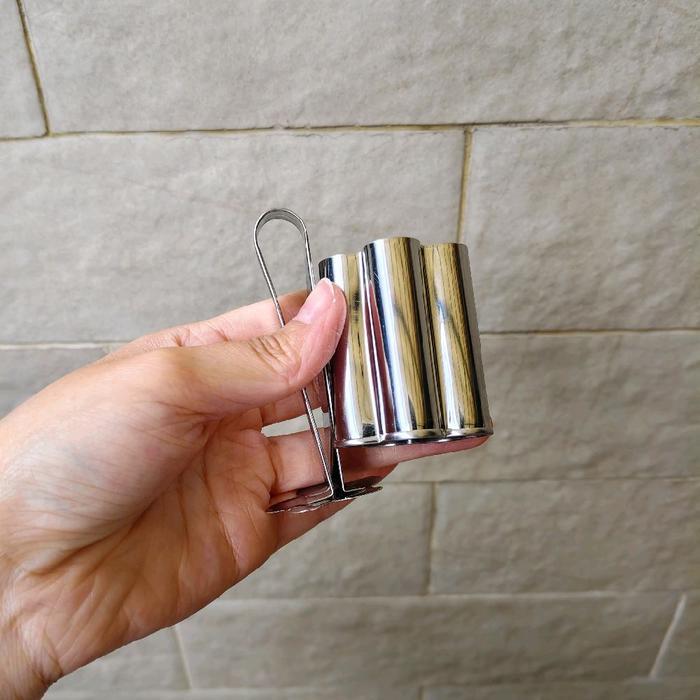 Cetakan Ring Cookies Sakura - Per 1 Pcs // Cetakan Nastar // Cetakan Nastar Kotak Kue Kering