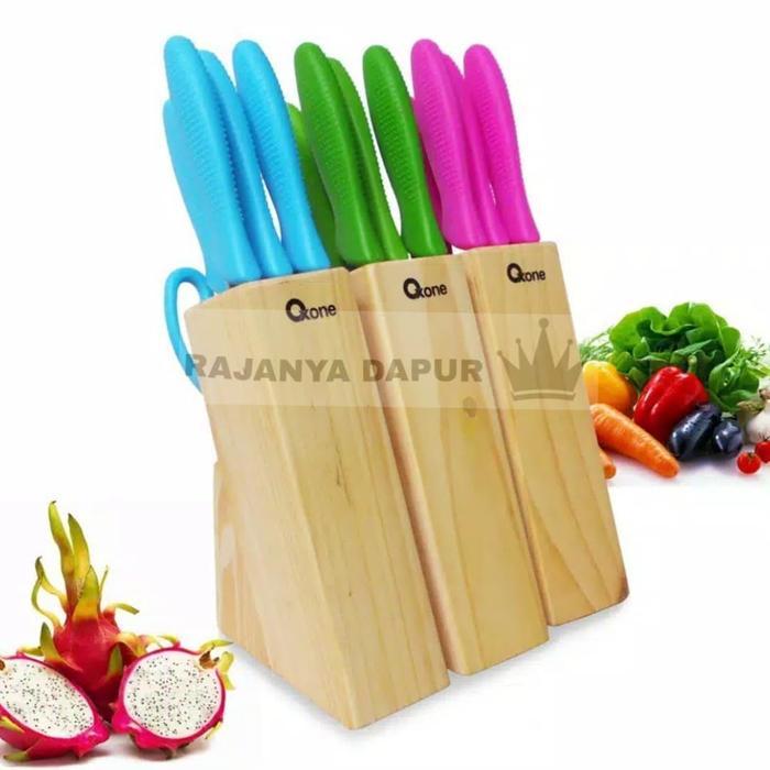 Oxone Pisau Dapur Ox961 - Oxone Pisau Set