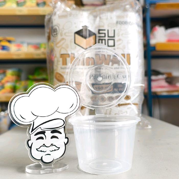 Sumo Cup Puding 150Ml / Cup Puding + Tutup 150Ml