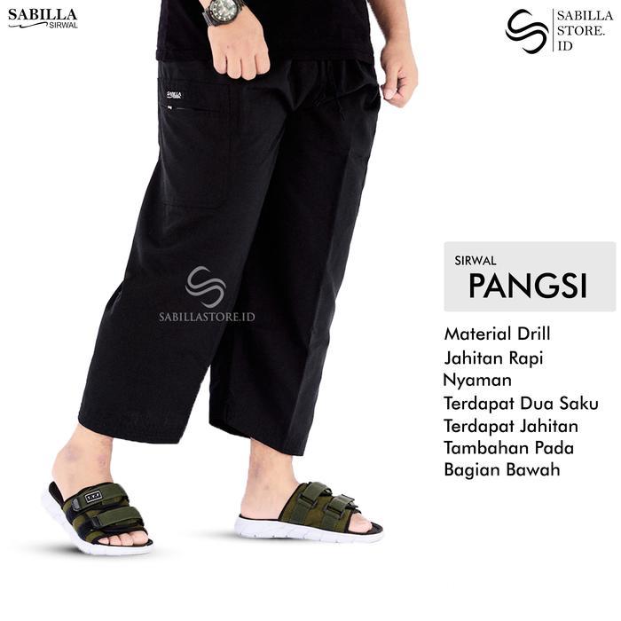 Sirwal Sabilla - Sirwal Sabilla Pangsi - Celana Panjang Terpercaya