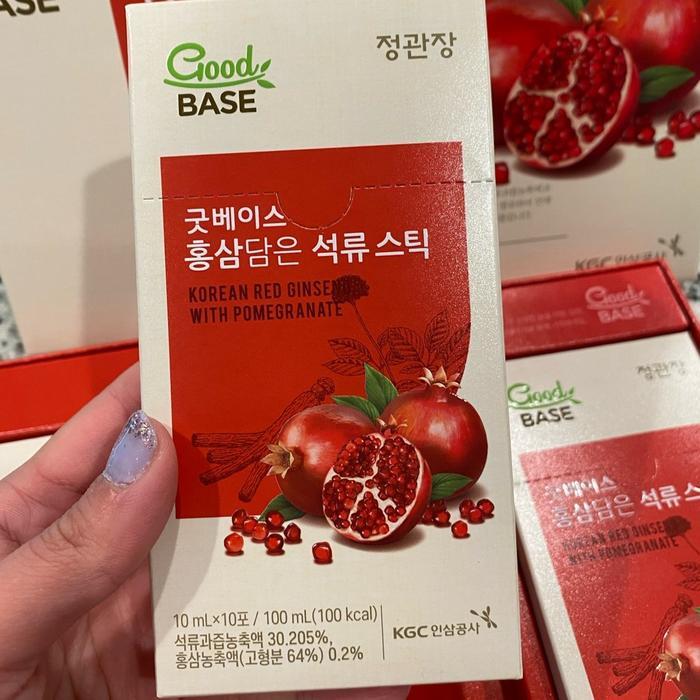 Cheongkwanjang Pomegranate With Korean Red Ginseng Extract - Isi 10S