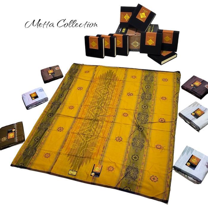 SARUNG TENUN WADIMOR JACQUARD SONGKET CLASSIC