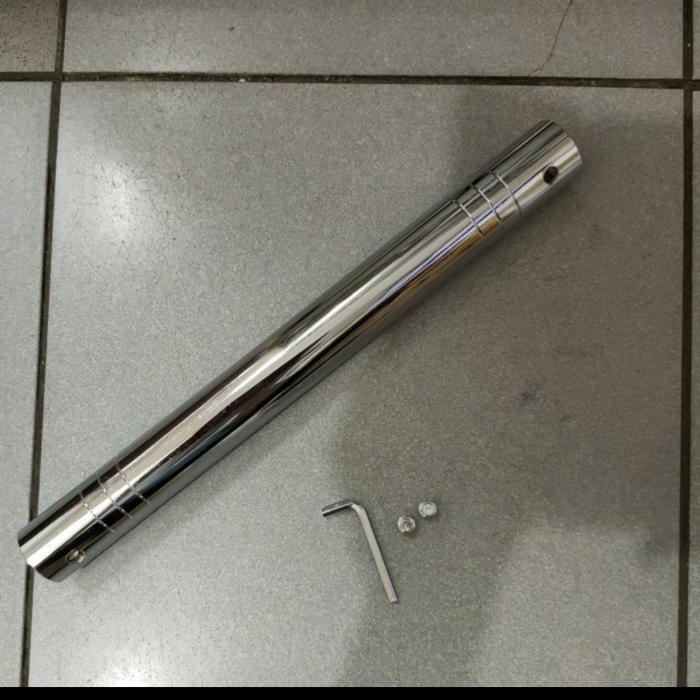 Dumbell Connecting Bar Dumbel Connector Roda Penyambung Barbel