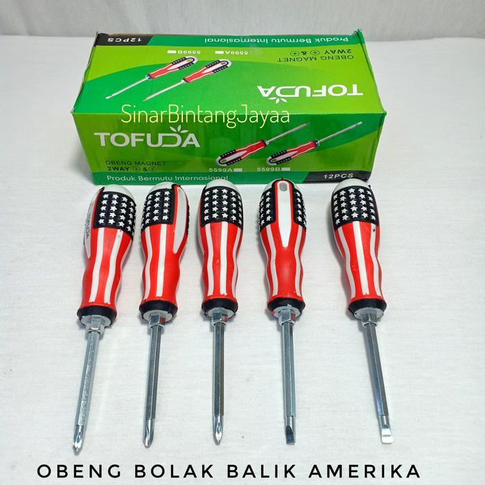 Obeng Bolak Balik Min Plus Amerika Obeng Min Plus Bolak Balik