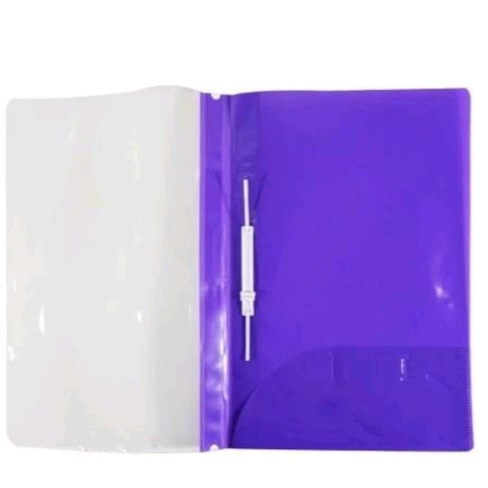 (6 Pcs)Map Bisnise File/Map Bisnis/Map Bisnise/Map Plastik Snelhekter/Map Snelhekter Plastik/Map/Map