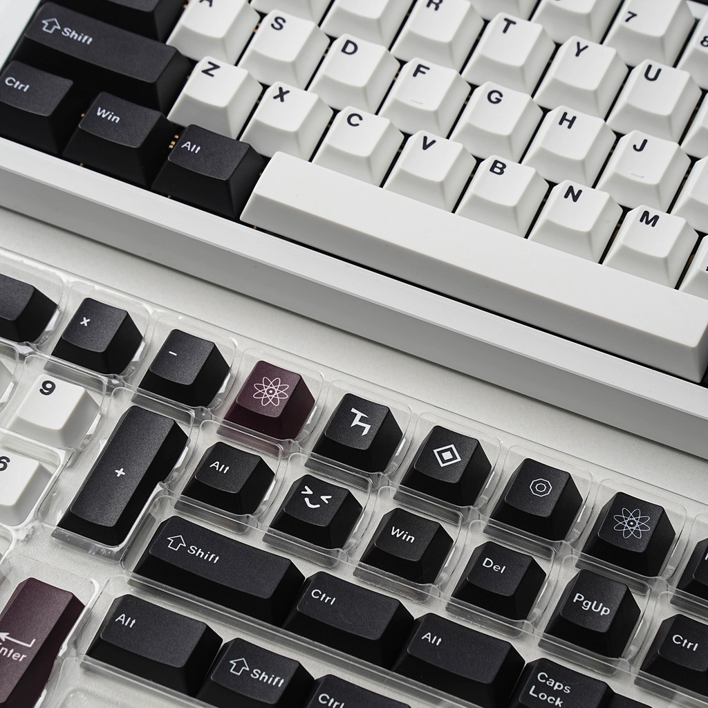 GMK Clone Keycaps German/French/English/Japanese/Spanish Dye Sub PBT Cherry Profile Deep Well For