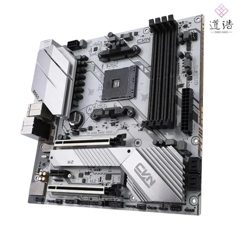 For Colorful CVN B550M GAMING FROZEN V14 Motherboard 128GB AM4 DDR4 Micro ATX B550 Mainboard 100%