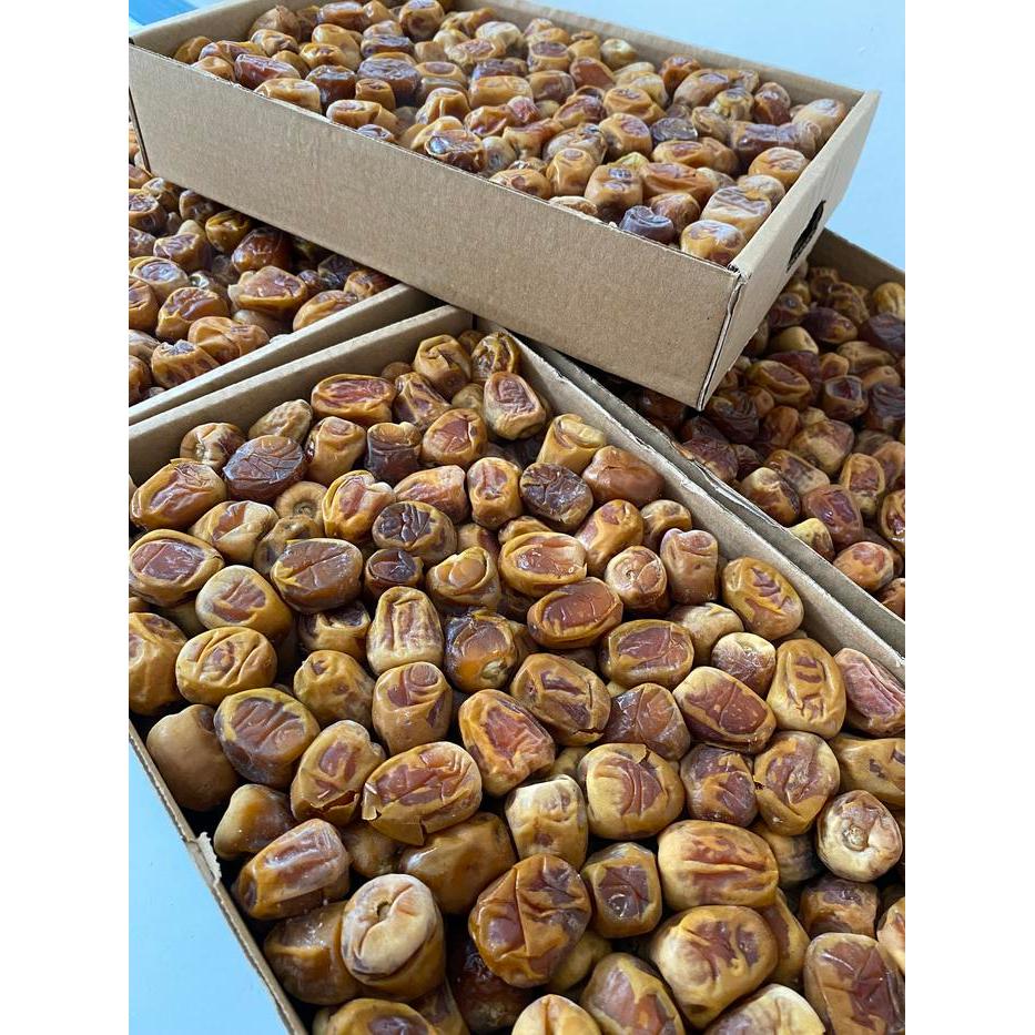 Kurma Sukari Alqosim 3Kg Original Al Qosim Terlaris