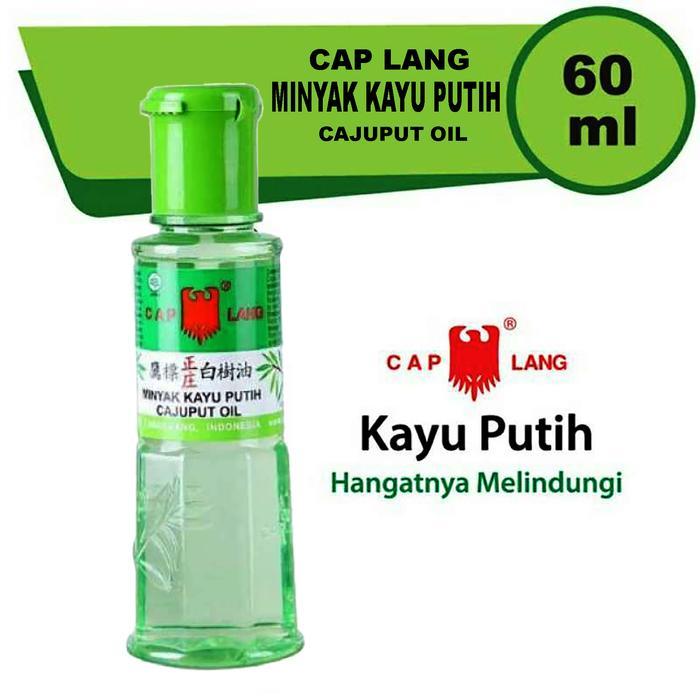 Cap Lang Minyak Kayu Putih 60Ml Pasti Promo