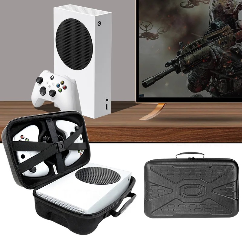 Hard Case Bag For Xbox Series S X Box Game Console Controller Gamepad Accessories Organizer Travel