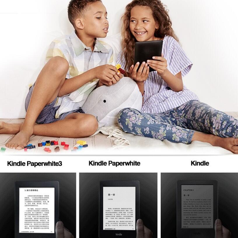 Official Original KINDLE Ebook Reader E ink Without Backlight 6 inch Ink E-ink Touch Screen Kindle