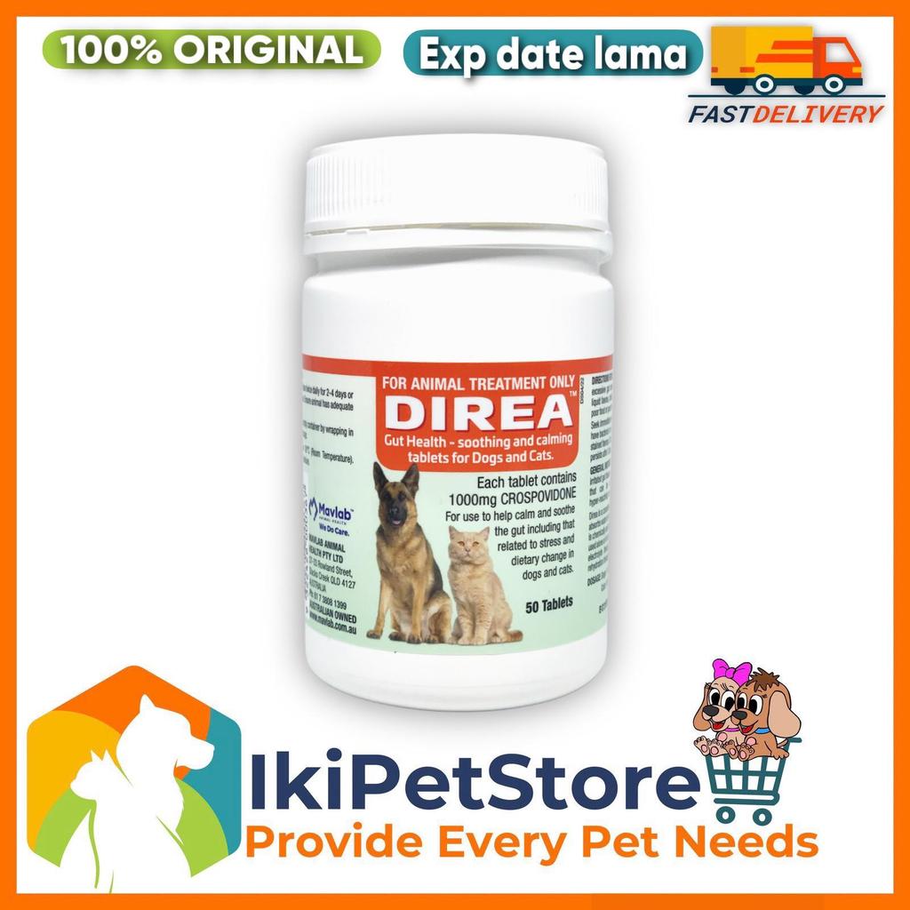 Direa Obat Diare Kucing dan Anjing PER TABLET