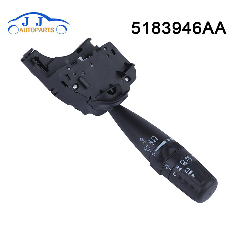Sale 5183946AA New Headlight Turn Signal Light Switch For Dodge Avenger Nitro Jeep Commander Compass