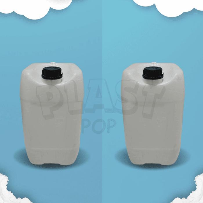 "New" Jerigen 20liter HDPE baru / 20ltr / 20 ltr / jerigen 20KG baru
