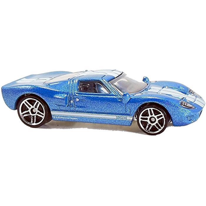 HOT WHEELS FAST FURIOUS FORD GT