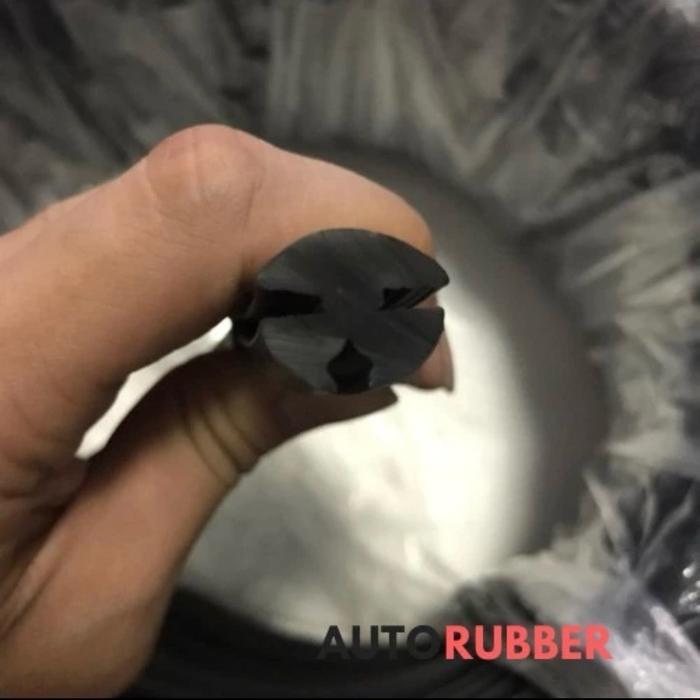 KARET KACA EL H KECIL KARET LIST PANEL KACA H KECIL