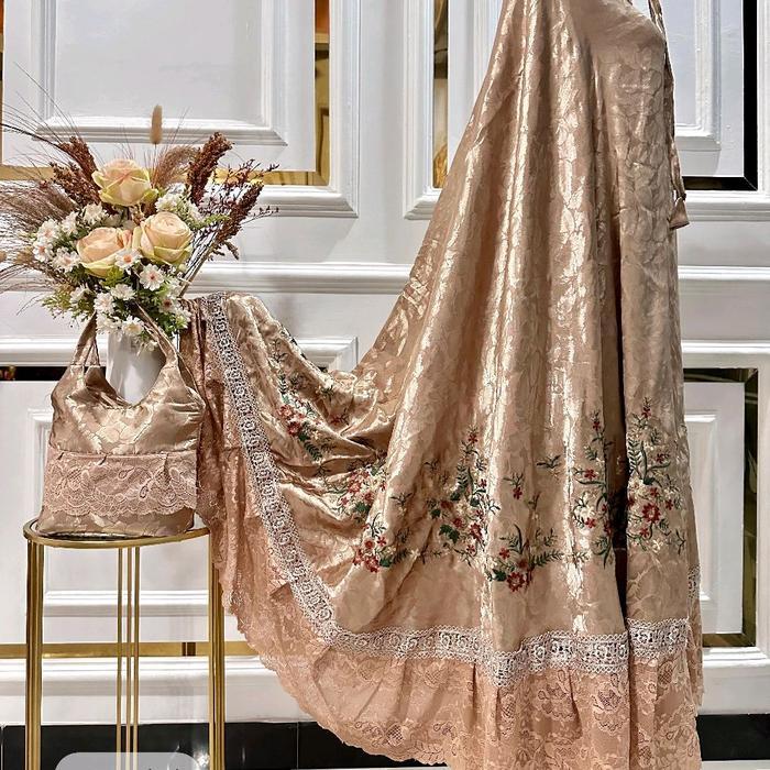 Medina - Mukena Khalifa Sutra Jaguar Premium Dewasa