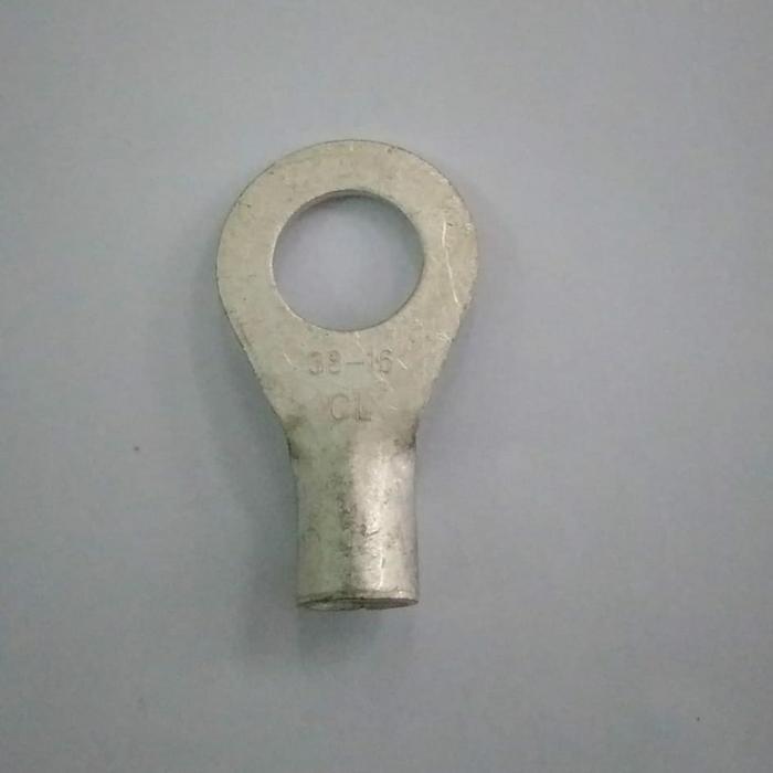 Skun R 38-16 Skun Kabel Lubang Baut 16mm Skun Ring 38 - 16 CL Tembaga