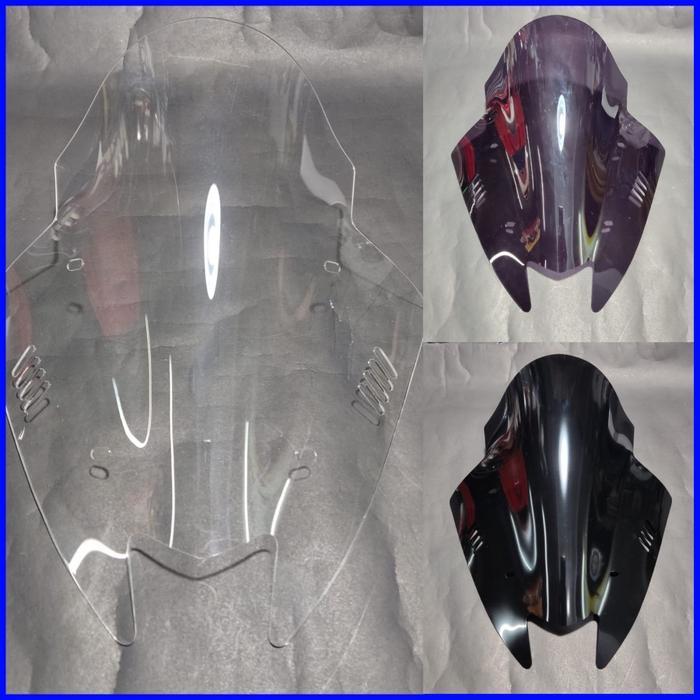 Best Seller Visor Nmax Old Dan New Model Tdr Windshield Winsil Nmax Sirip Original