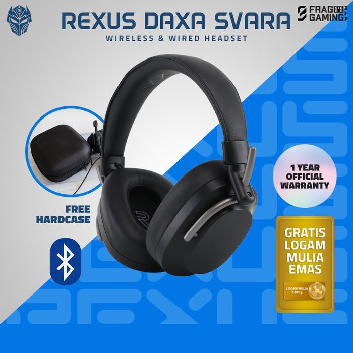 Rexus Daxa Svara DaxaSvara ANC Headset Gaming Bluetooth Wireless