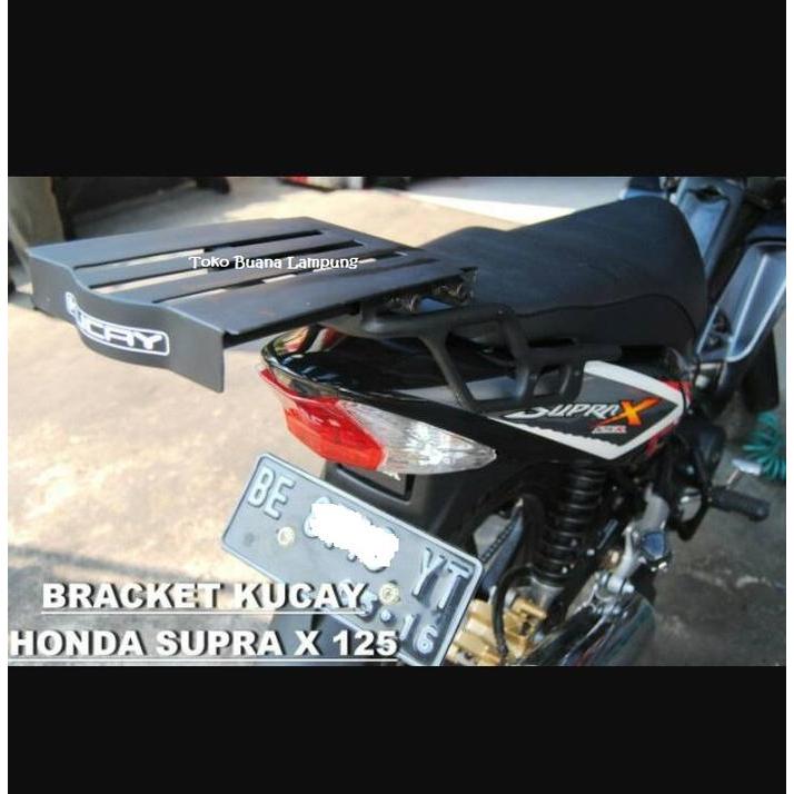 Bracket Motor Kucay Supra X 125 Model Lama Karburator / Breket Supra X