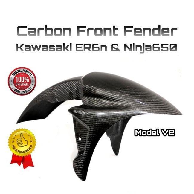 Carbonstar : Spakbor Carbon Er6N Ninja650 -Not Tail Fender Ohlins Er6