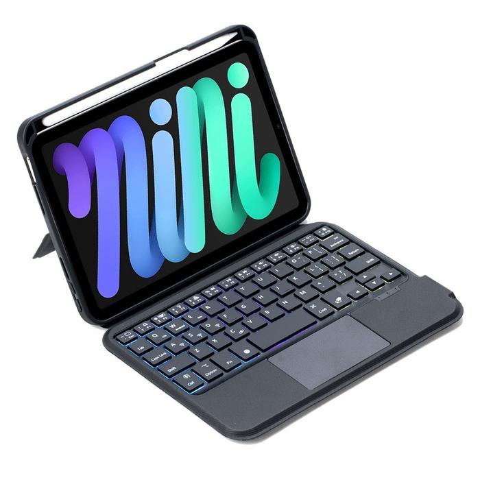 Keyboard Case Ipad Mini 6 2021 Vertical Horizontal Trackpad Casing