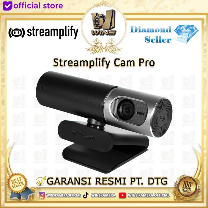 Streamplify Cam Pro 4K Web Cam - Streamer Web Cam Gaming