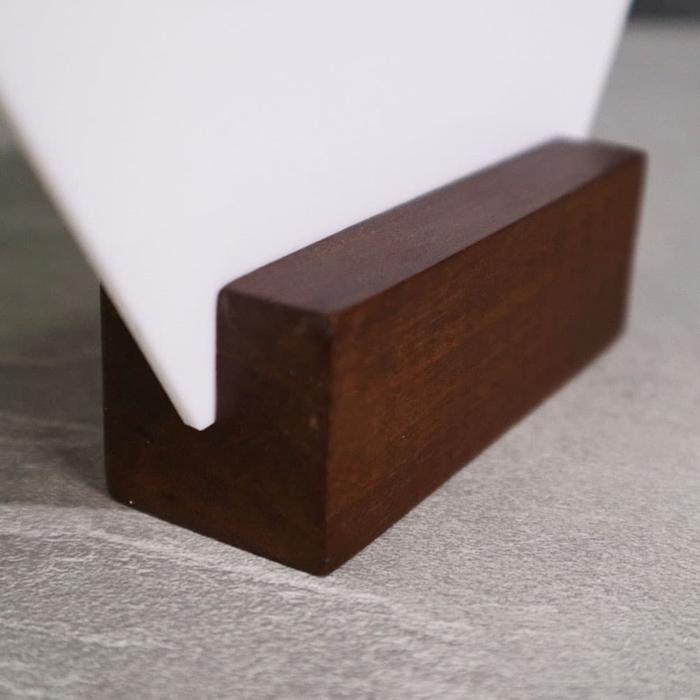 Table Sign Akrilik Sign Papan Kasir Papan Meja Cafe Cashier