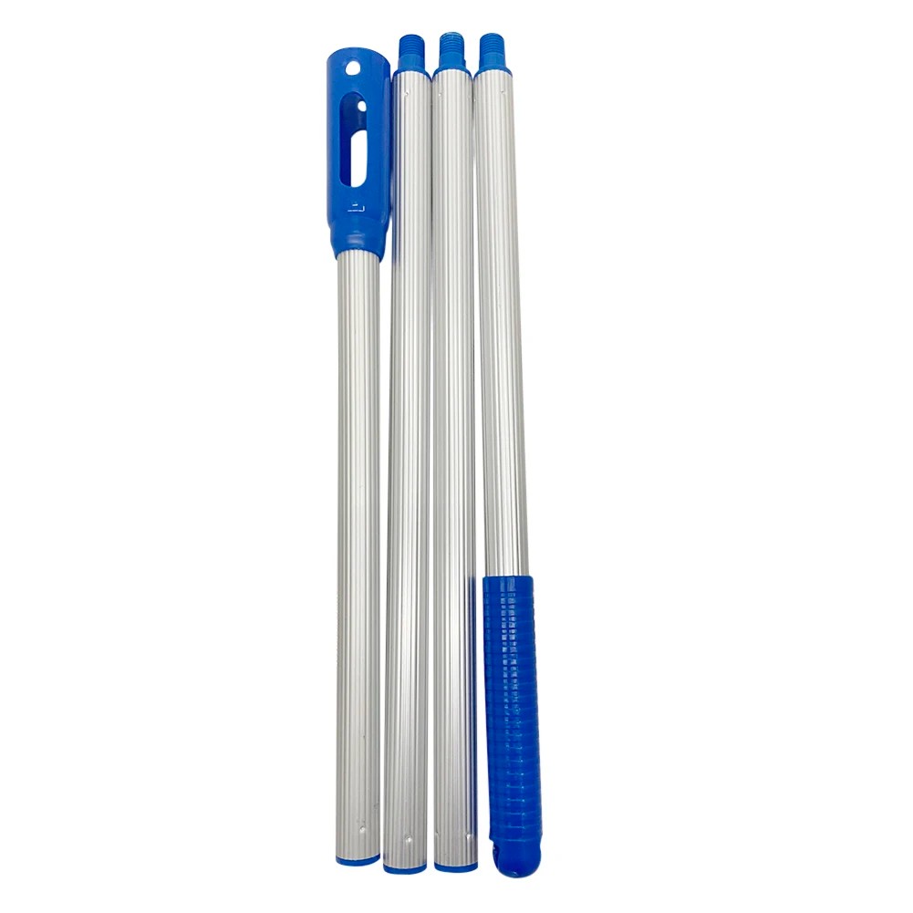 Swimming Pool Sweeping Net Telescopic Swimming Pool Net Leaf Skimmer Detachable Durable