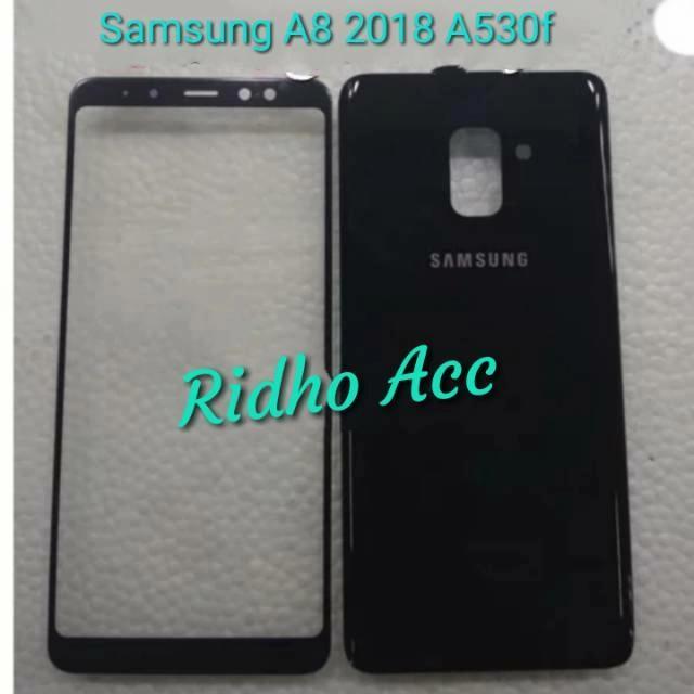 KACA LCD + BACKDOOR SAMSUNG A8 2018 A530 A530F