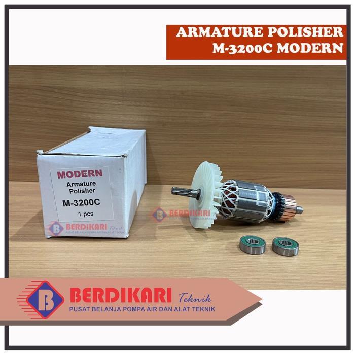 Armature Angker Mesin Poles Polisher 7" M 3200C M3200C M-3200C Modern