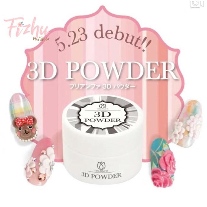 pregel preanfa / 3d powder / powder 3d nailart / acrylic powder