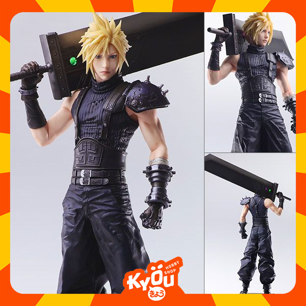 Static Arts Cloud Strife - Final Fantasy VII Remake