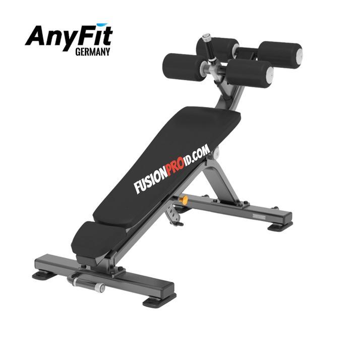 Abdominal Bench Bench Anyfit PEB106 Bangku Fitness Komersial Import