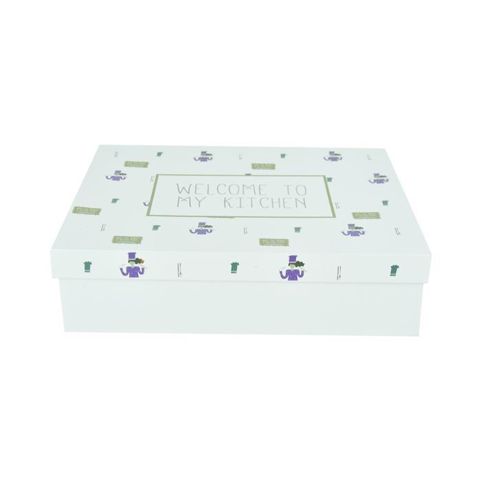 Informa 430 ml Kalino Stoples Kaca Susun Toples Kue Wadah Bumbu Tempat Snack Toples Plastik Cemilan