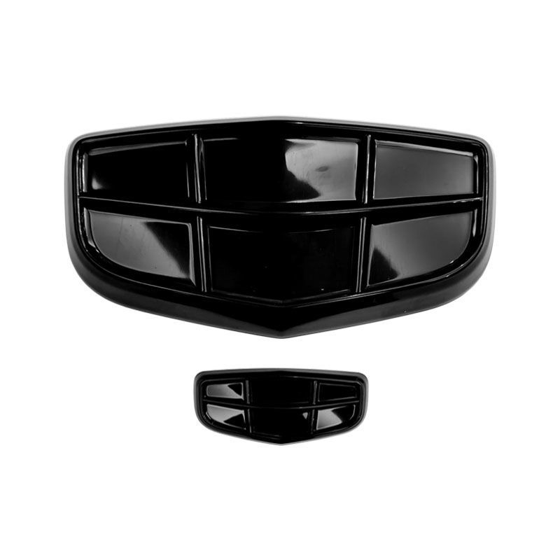 BelgeeX50 X70 Emblem Black Badge Sticker For Geely CoolrayTugellaMonjaroAzkarra Atlas ProABS Logo