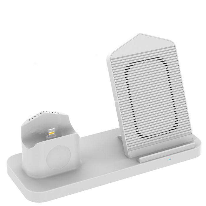 3 IN 1 QI WIRELESS FAST CHARGER STAND COOLING FAN FOR IPHONE